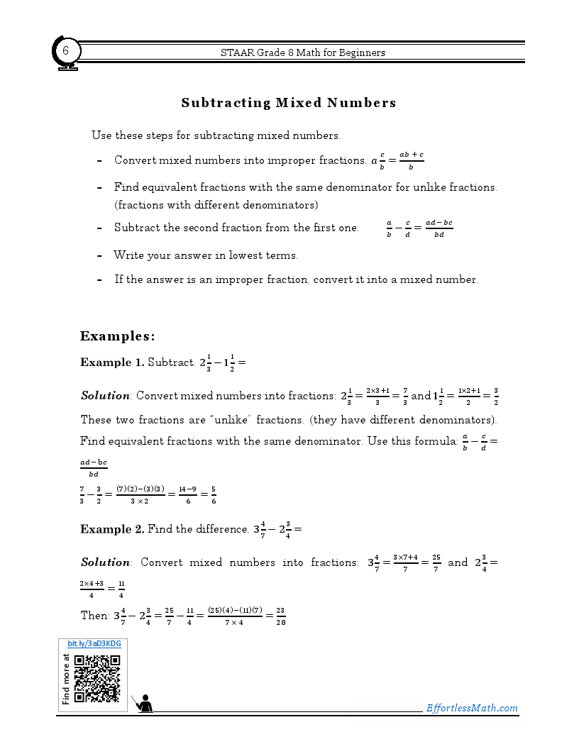 Staar Released Test Questions Th Grade Math