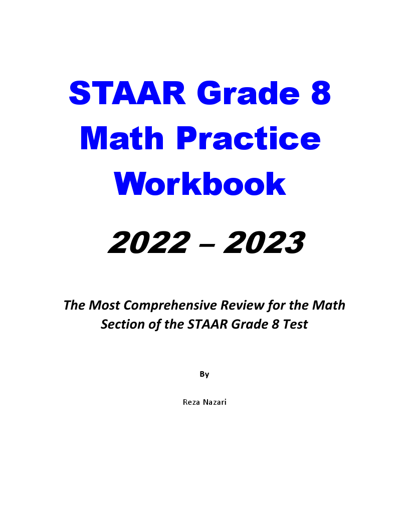 Staar Grade Math Practice Workbook The Most Comprehensive