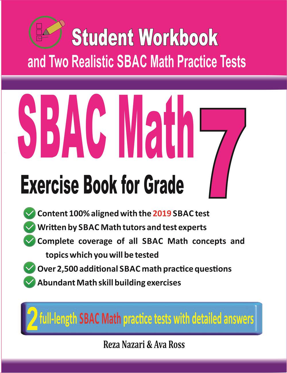 Sbac Math Grade 7 Practice Test Questions