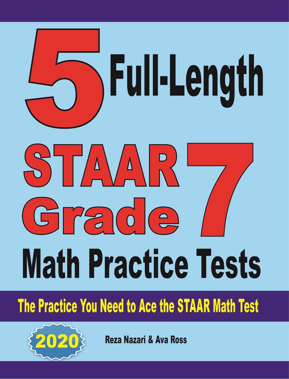7th Grade Staar Math Practice Test Questions