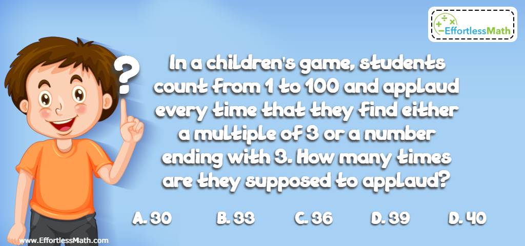 Number Properties Puzzle – Challenge 6 - Effortless Math: We Help ...