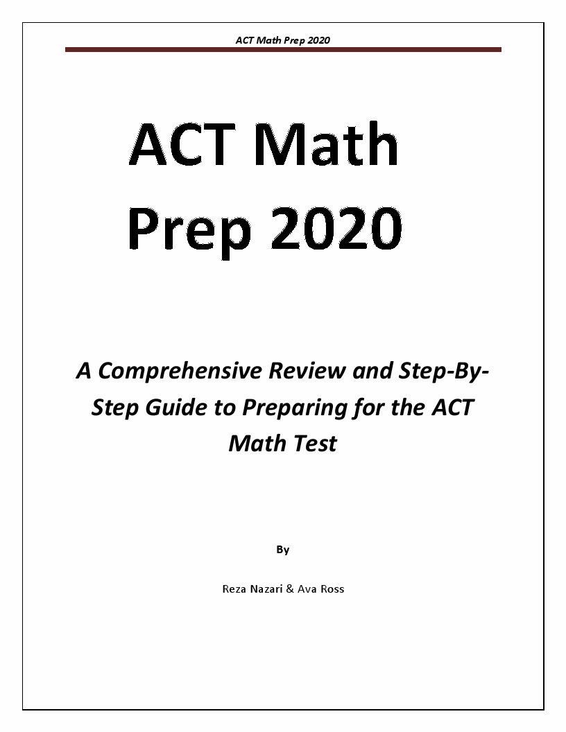 act math practice test 60 questions john baylor
