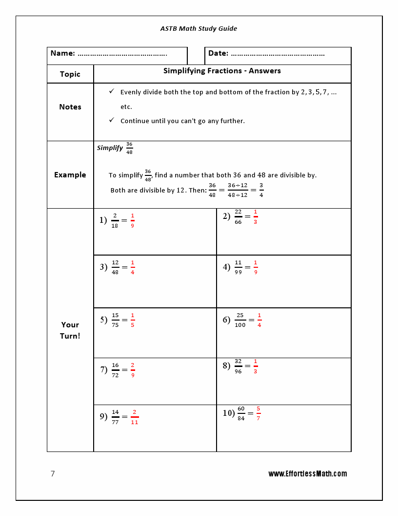 ASTB Math Study Guide 2020 – 2021: A Comprehensive Review and Step-By ...