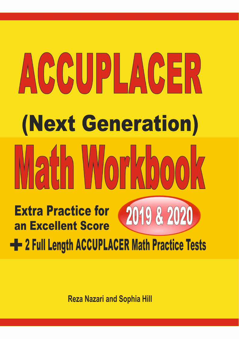 accuplacer math practice pdf bob miller