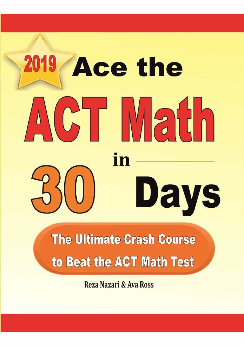 ace-the-act-math-in-30-days-the-ultimate-crash-course-to-beat-the-act-math-test-effortless