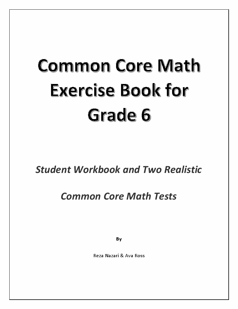 Grade 6 Common Core Math Worksheets
