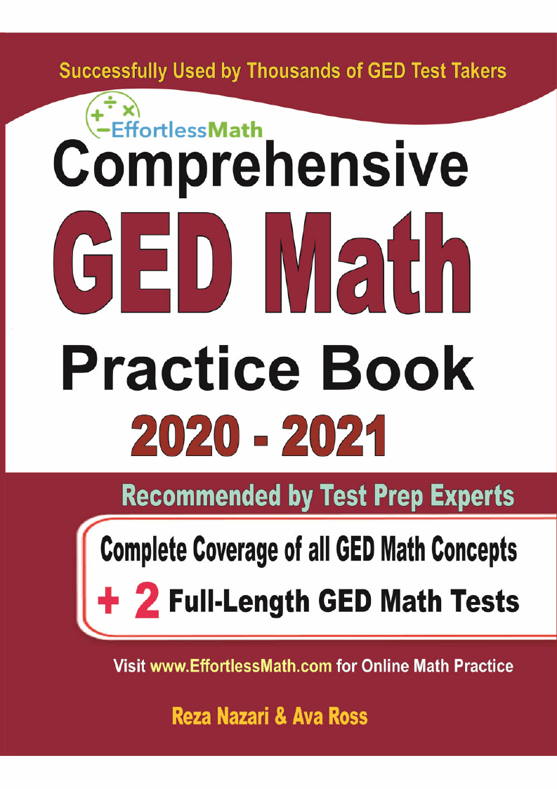 ged math practice test 2021