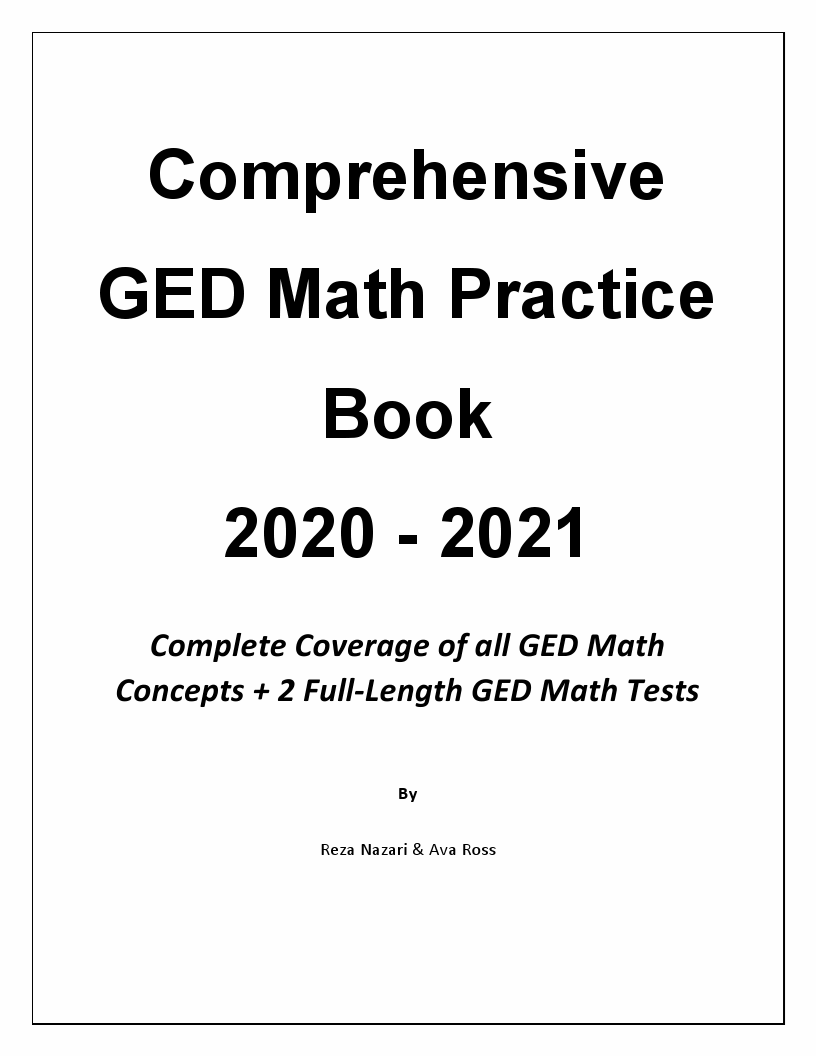 practice math ged test 2021