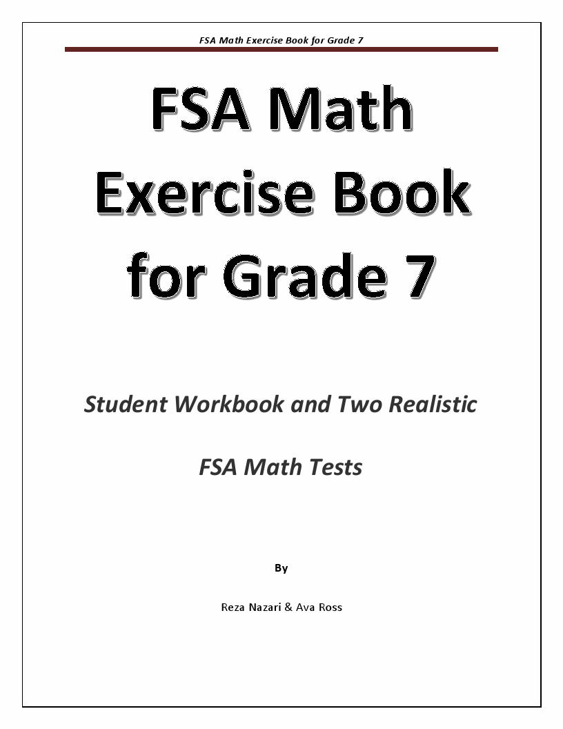 fsa-math-exercise-book-for-grade-7-student-workbook-and-two-realistic-fsa-math-tests