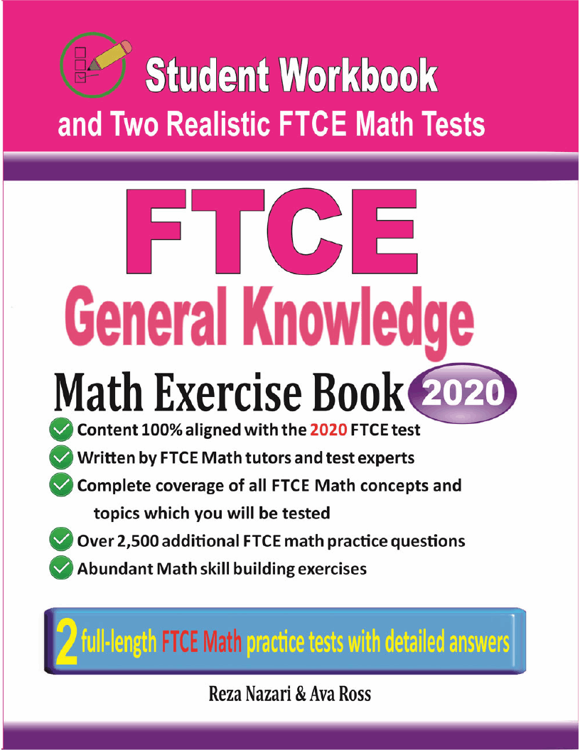 ftce-general-knowledge-math-exercise-book-student-workbook-and-two-realistic-ftce-math-tests