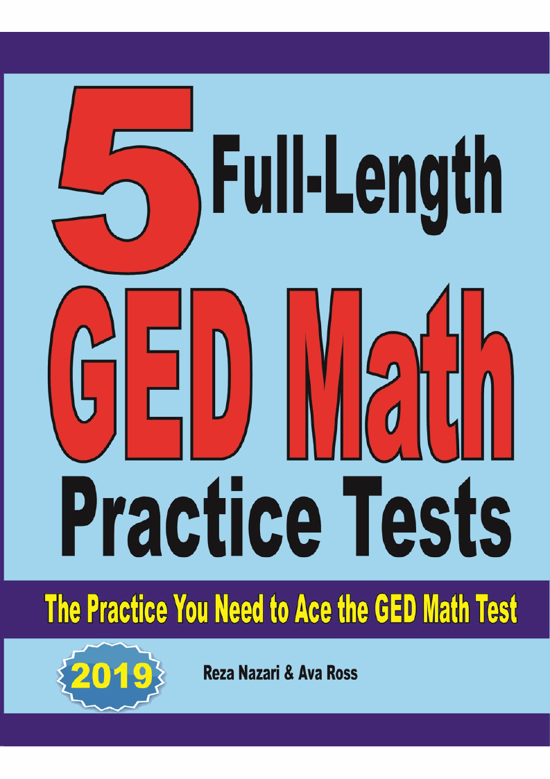 ged math study guide
