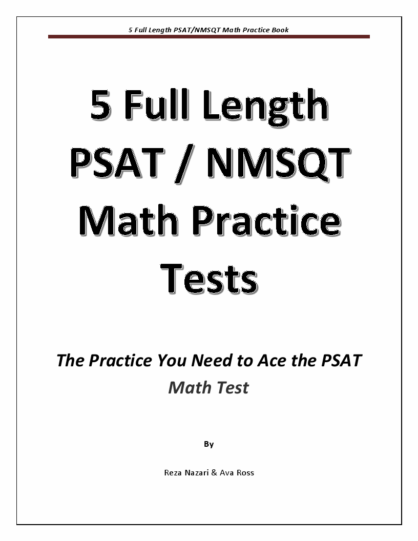 psat 89 practice math test