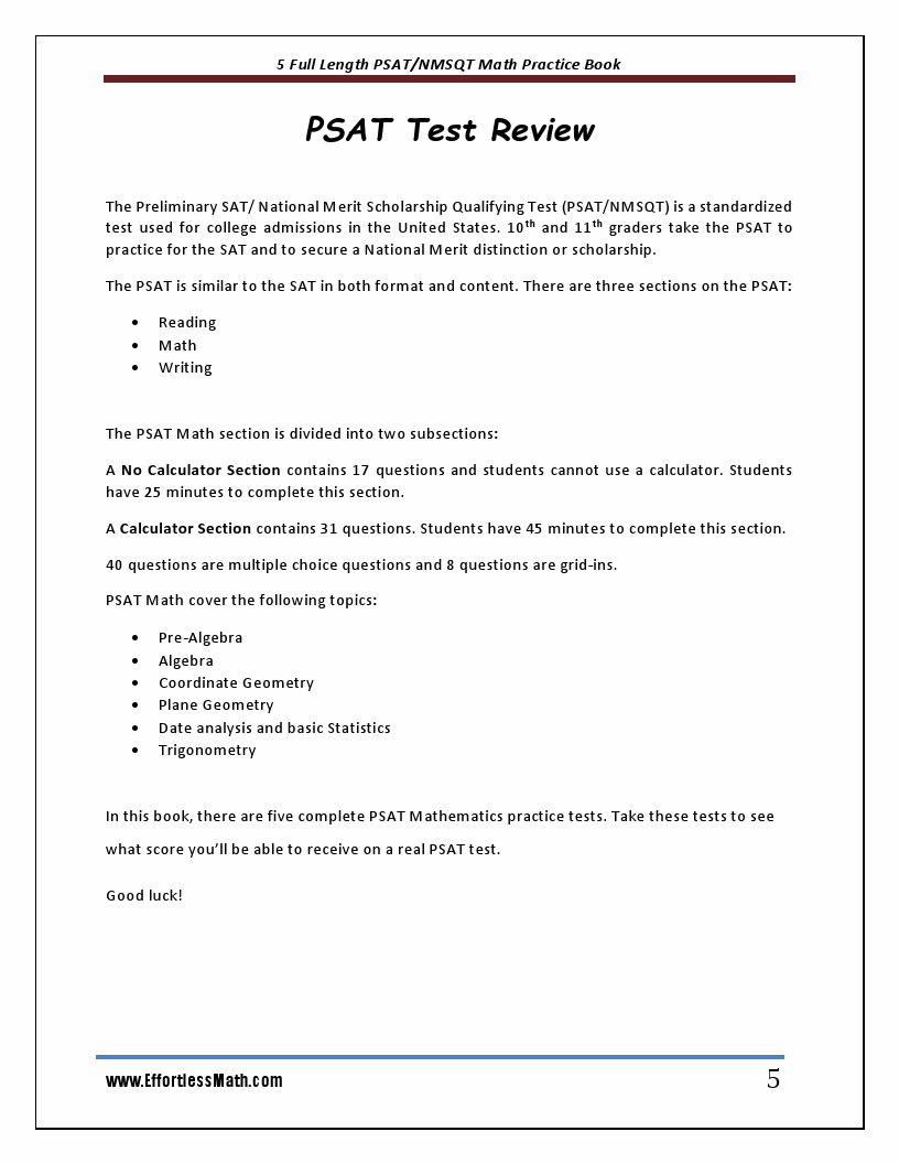 psat math practice test pdf answers