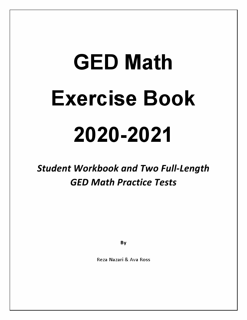 ged math practice test 2021