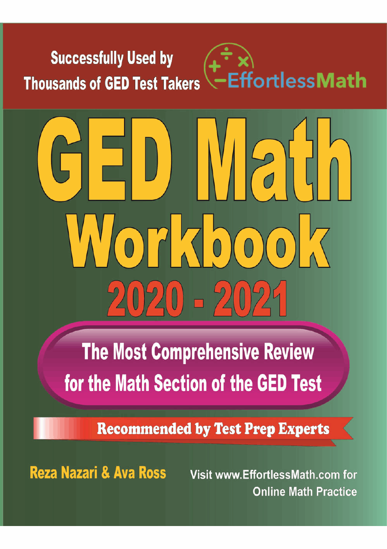 Ged math practice test 2021 ilikeatila