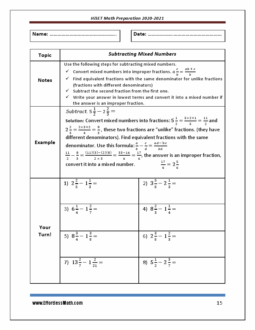 hiset math practice test 2020 pdf