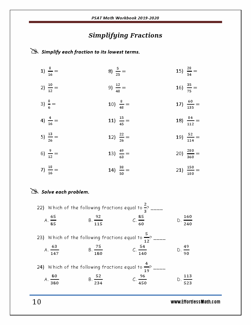psat sample math questions