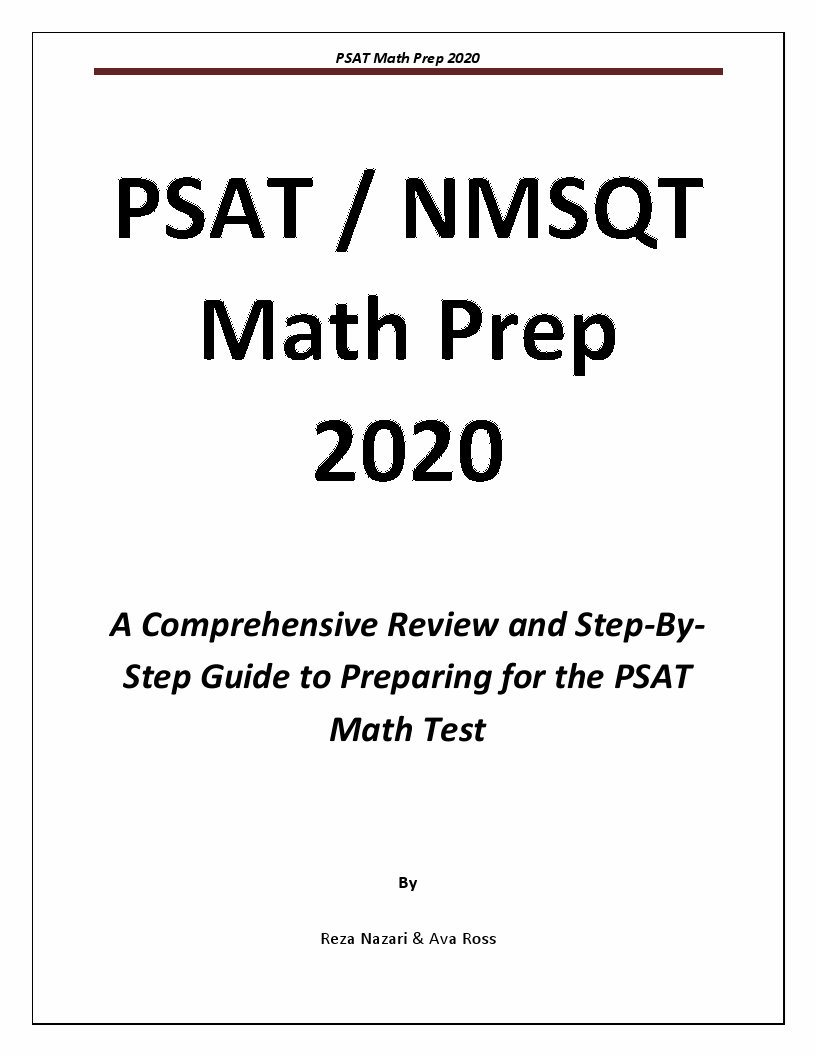 psat math practice test with answers