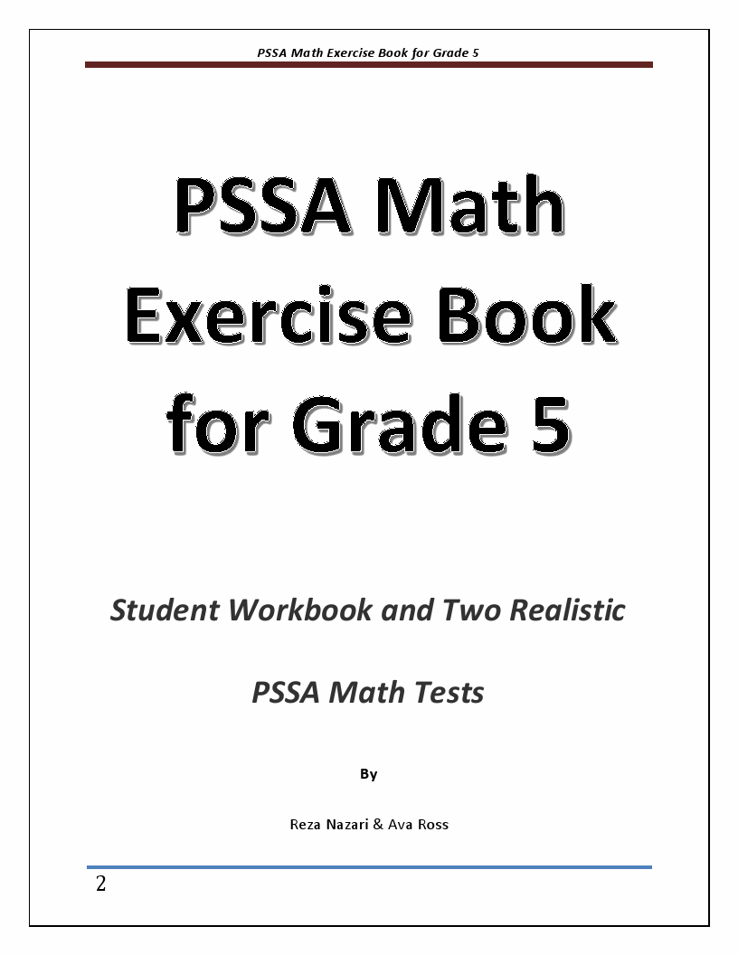 pssa-math-exercise-book-for-grade-5-student-workbook-and-two-realistic-pssa-math-tests