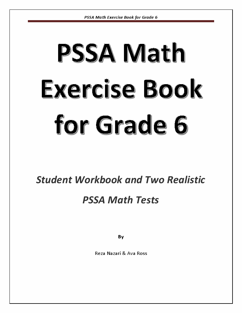 pssa-math-exercise-book-for-grade-6-student-workbook-and-two-realistic-pssa-math-tests