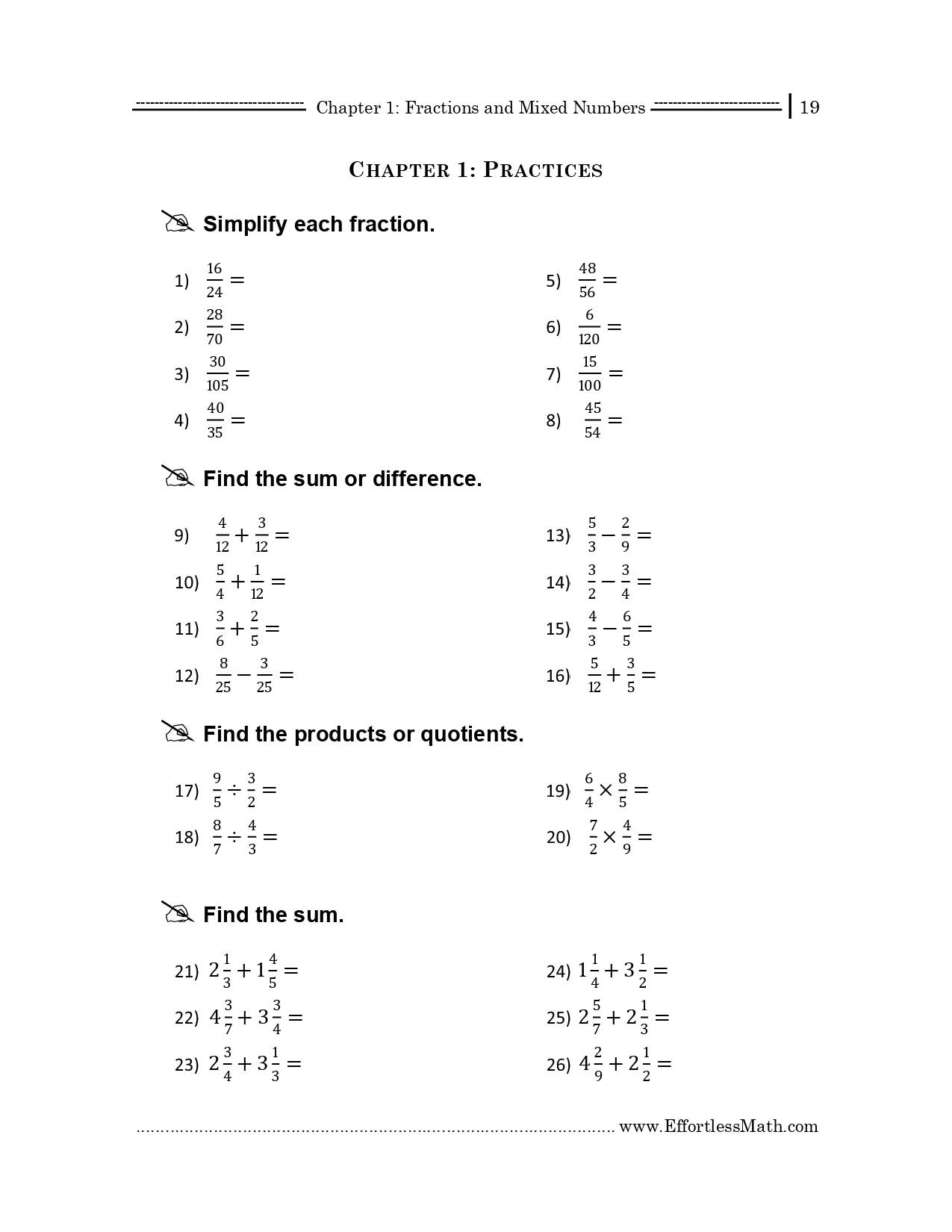 Pre-Algebra Tutor: Everything You Need to Help Achieve an Excellent ...