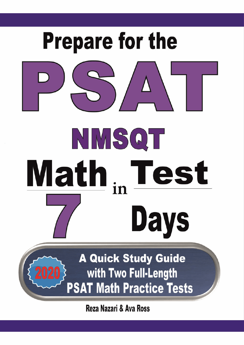 practice psat test 1 2015 answers math