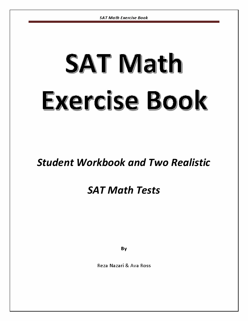 sat-math-exercise-book-student-workbook-and-two-realistic-sat-math