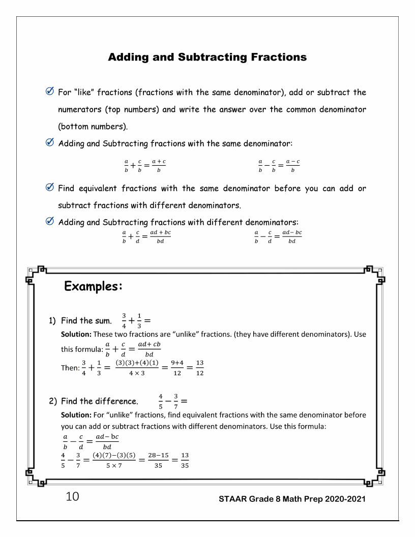 staar math gridable question
