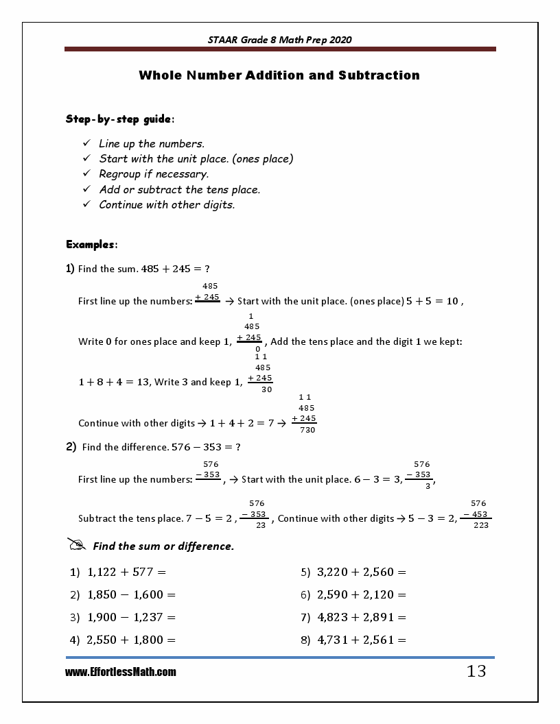 5th Grade Math STAAR Released Test 2023 – Everything You Need to Know