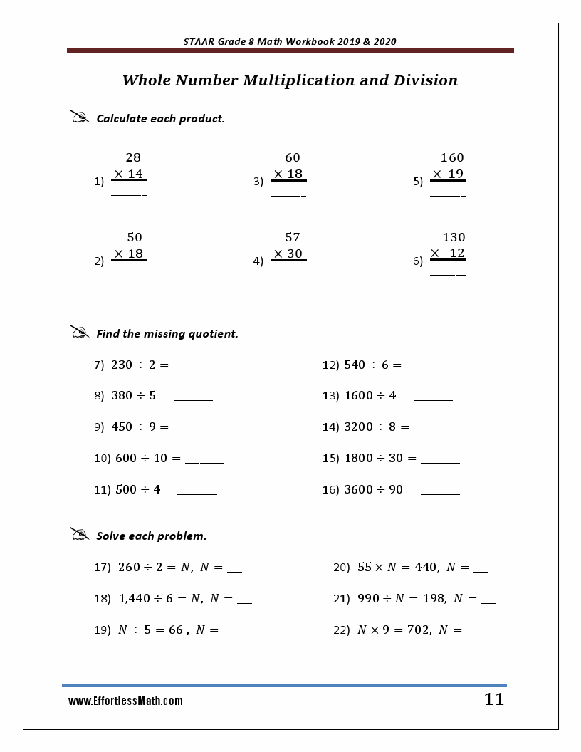 staar-grade-8-math-workbook-2019-2020-extra-practice-for-an