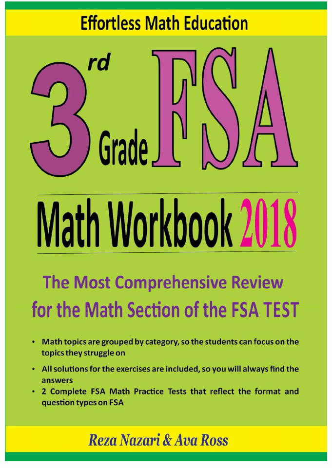 3rd-grade-fsa-math-workbook-2018-the-most-comprehensive-review-for-the-math-section-of-the-fsa