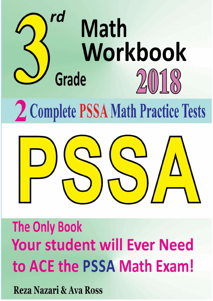 3rd Grade Pssa Math Practice Worksheets