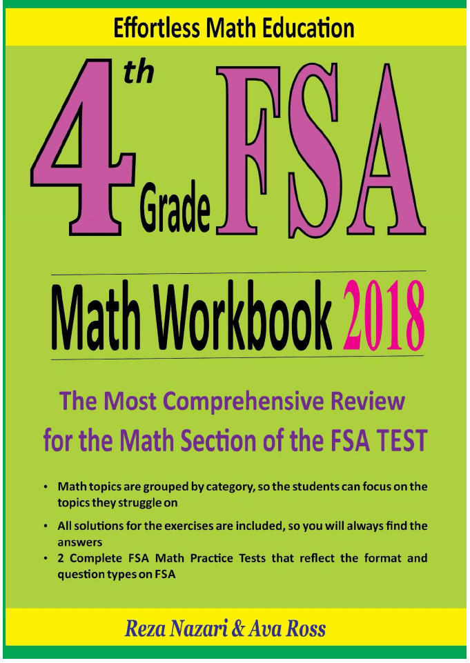 4th-grade-fsa-math-workbook-2018-the-most-comprehensive-review-for-the-math-section-of-the-fsa-test
