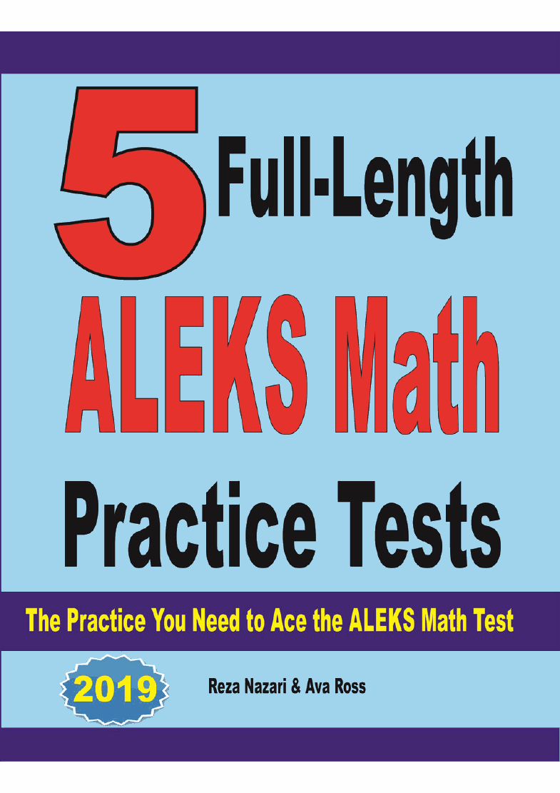 aleks math practice test