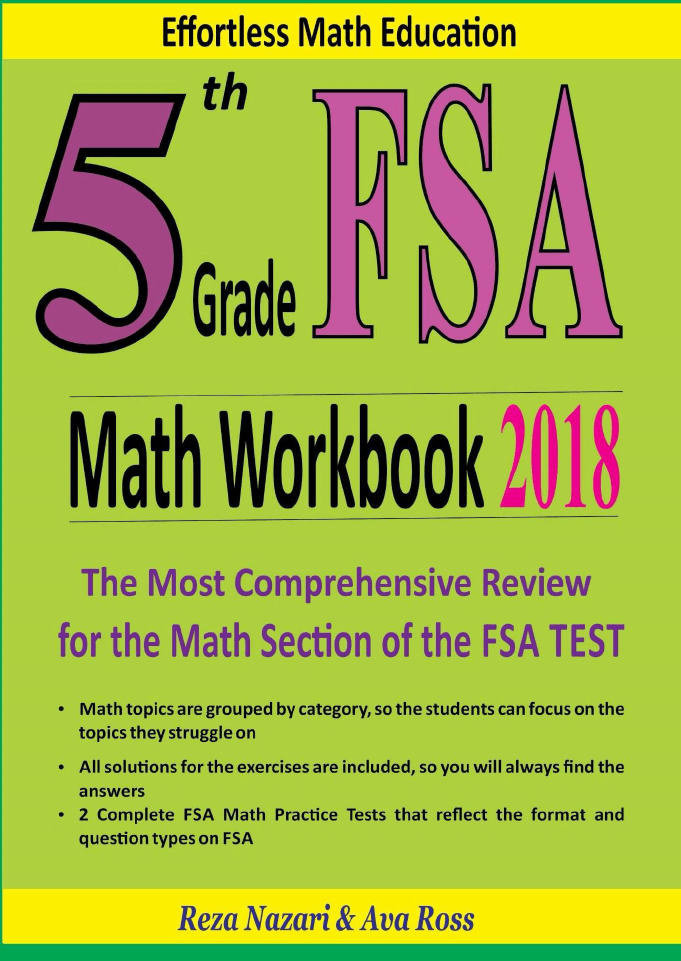 5th-grade-fsa-math-workbook-2018-the-most-comprehensive-review-for-the-math-section-of-the-fsa