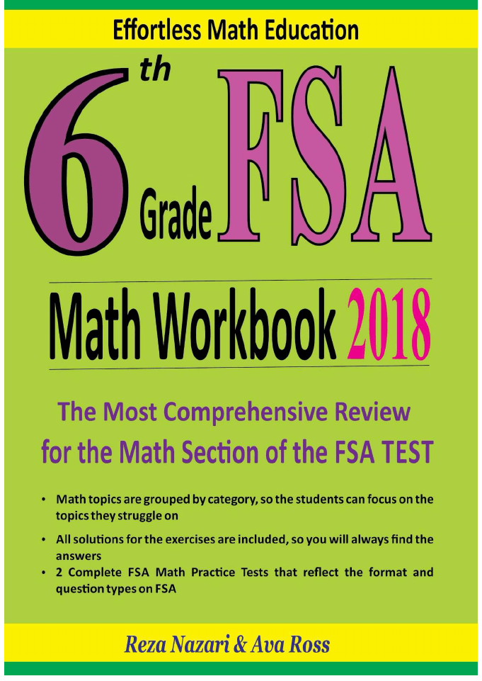6th-grade-fsa-math-workbook-2018-the-most-comprehensive-review-for-the-math-section-of-the-fsa