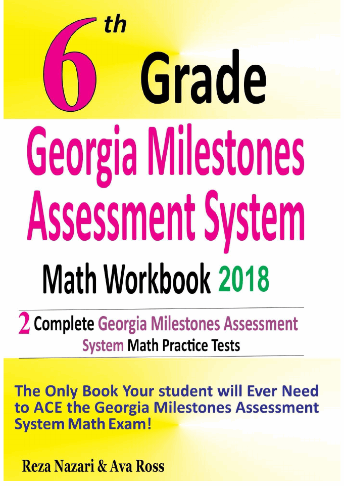 6th-grade-georgia-milestones-math-workbook-2018-the-most-comprehensive-review-for-the-math