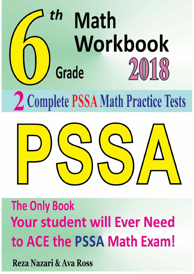 6th-grade-pssa-math-workbook-2018-the-most-comprehensive-review-for