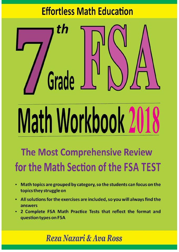 7th-grade-fsa-math-workbook-2018-the-most-comprehensive-review-for-the-math-section-of-the-fsa-test