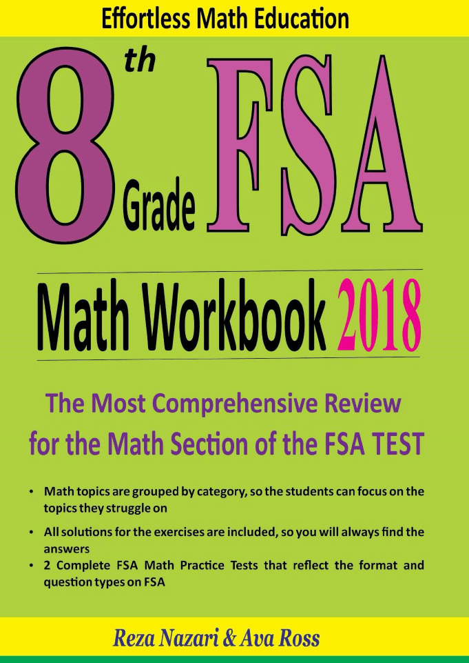 8th-grade-fsa-math-workbook-2018-the-most-comprehensive-review-for-the-math-section-of-the-fsa