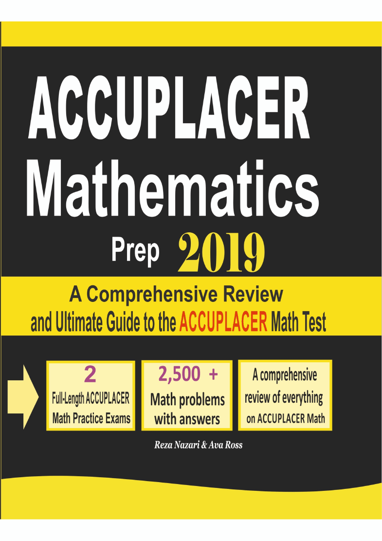 accuplacer-mathematics-prep-2019-a-comprehensive-review-and-ultimate