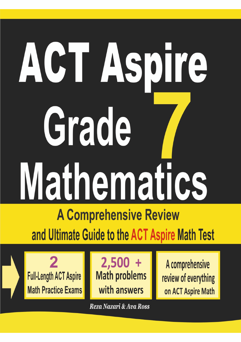 act-aspire-grade-7-mathematics-a-comprehensive-review-and-ultimate-guide-to-the-act-aspire-math