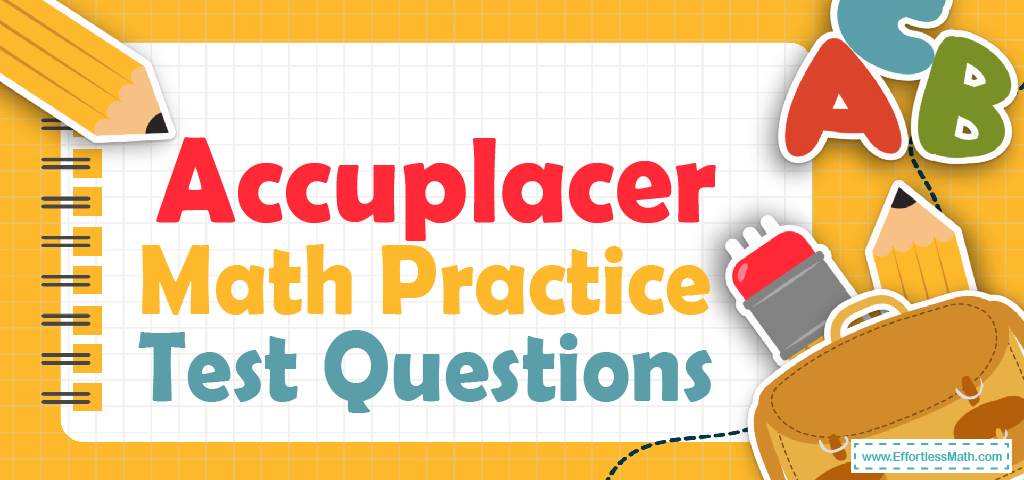 accuplacer math practice tests for maricopa college