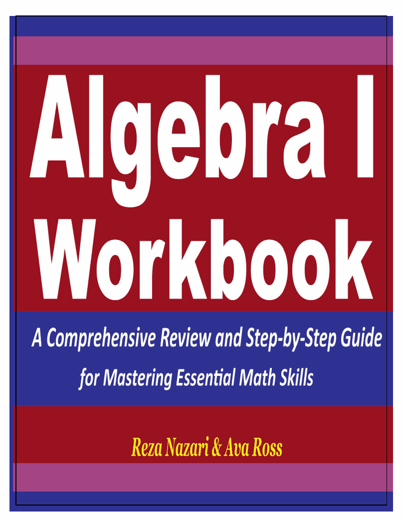 algebra 1 homework practice workbook pdf