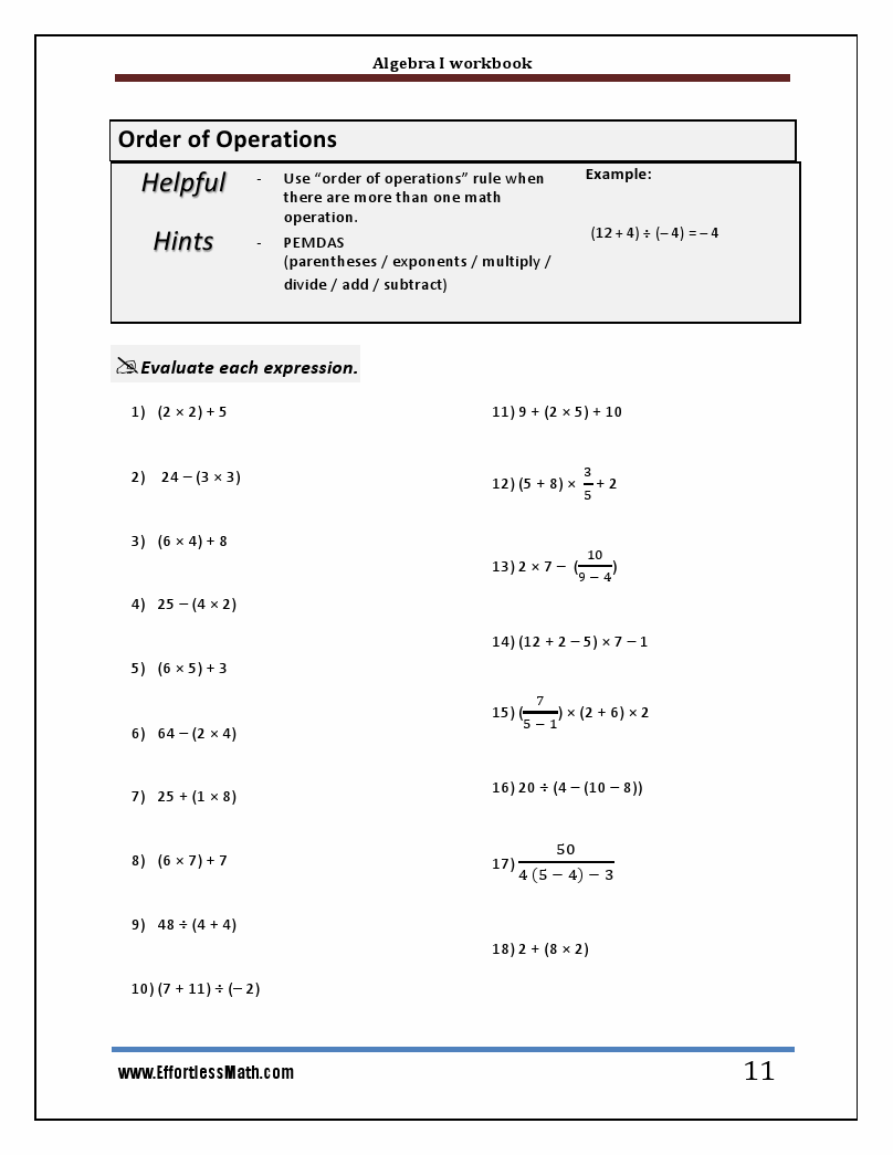 algebra 1 course workbook answers key 2022 23