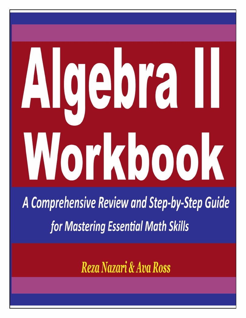 algebra 2 homework practice workbook answer key