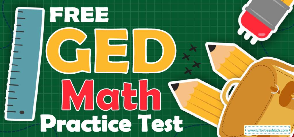 ged maths practice questions