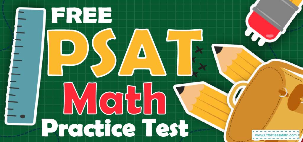 psat 11th grade math practice test
