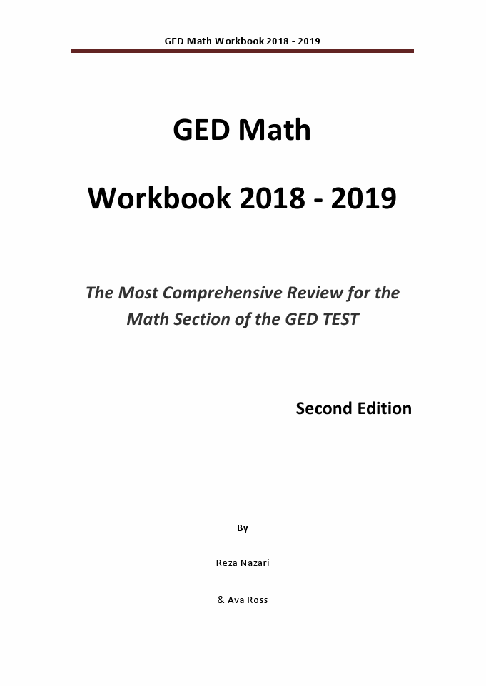 ged math study guide