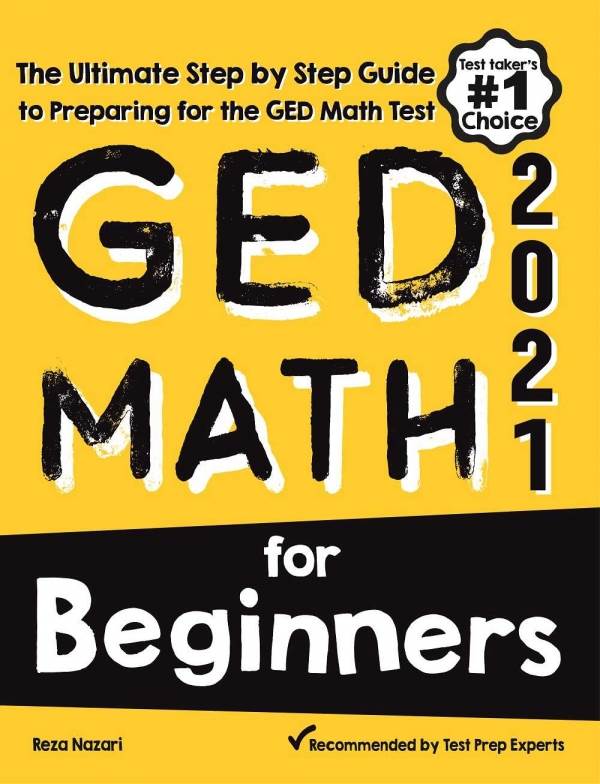 Top 10 GED Math Prep Books (Our 2021 Favorite Picks)